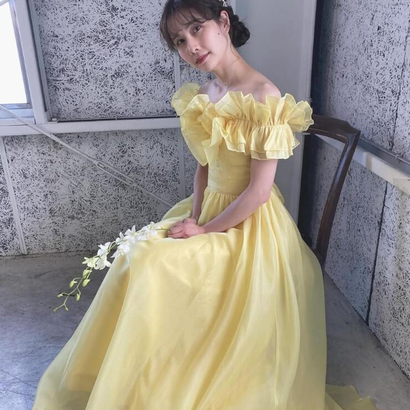 パーティードレス ロングワンピース イエロー 個性的 おしゃれ 楽天市場】【取寄】ロングワンピース レディース 大きいサイズ
