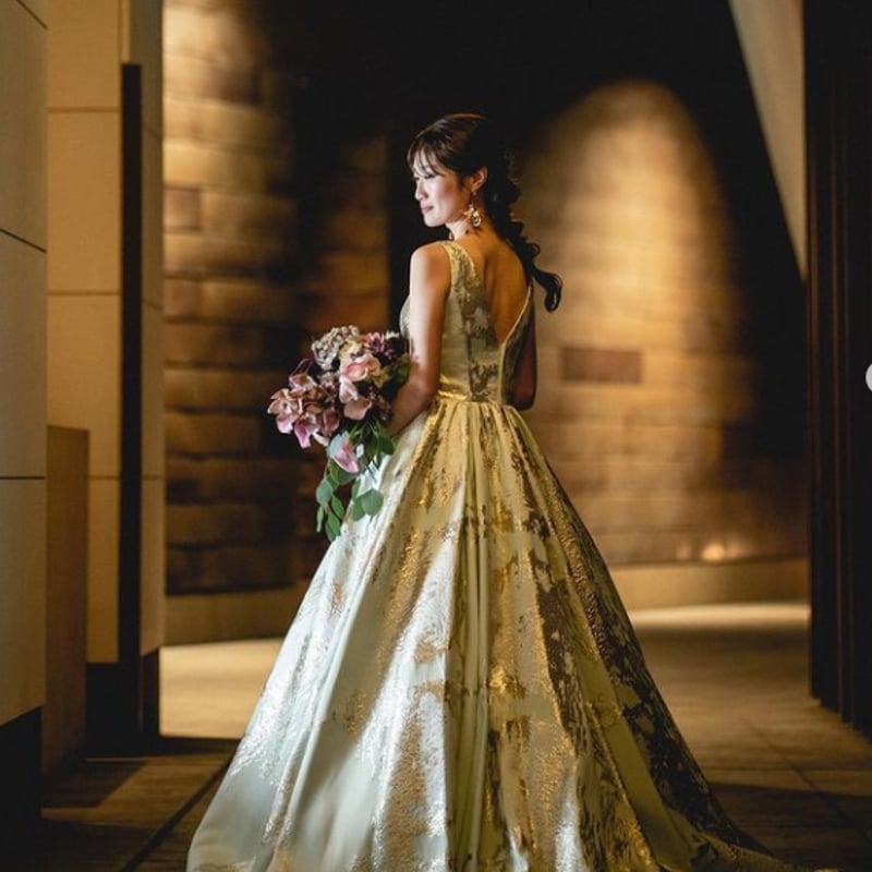 高品質！ カラードレス ピスタチオカラー プリンセスライン ミニ  