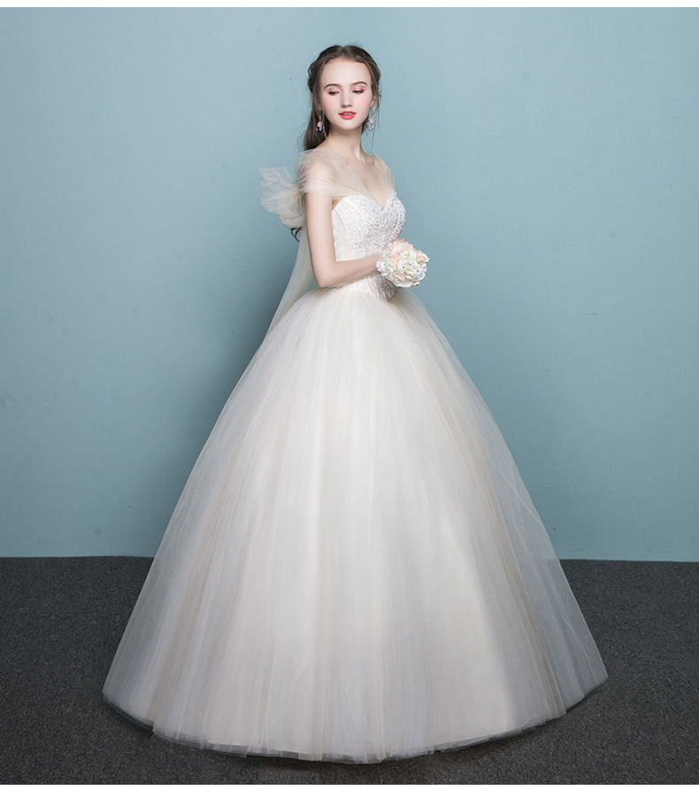 格安！ 軽くて上品なウエディングドレス 披露宴 発表会 女子会 お食事