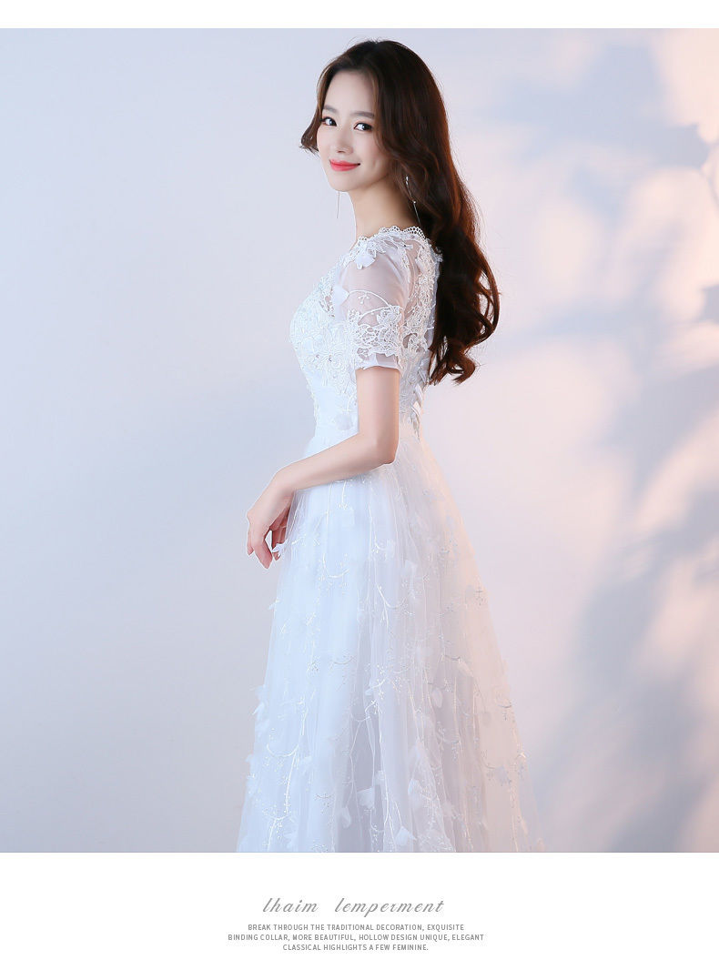 美品◯ラウンジドレス オーガンジーパーカー ホワイト. ウエディングドレス ホワイト 上質オーガンジー スパンコール V