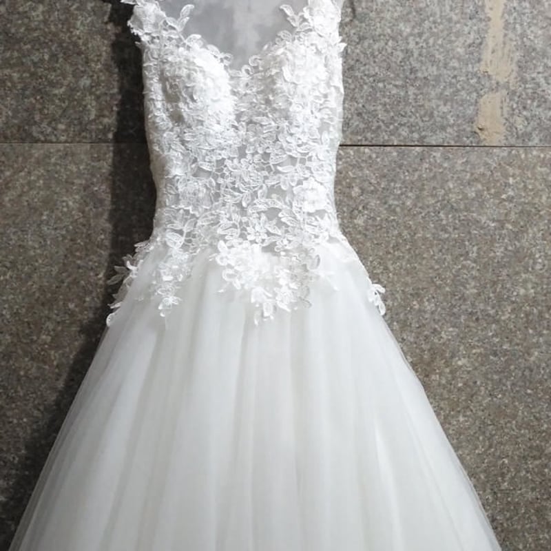 魅力のトレーンウェディングドレス トレーン ドレスワンピース結婚式 
