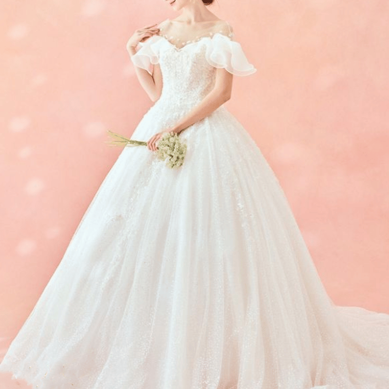 Sopracima SOP7299 ウェディングドレス ヴェリエール ソワレ Aラインドレス ソプラシマ Sopracima SOP7299 A