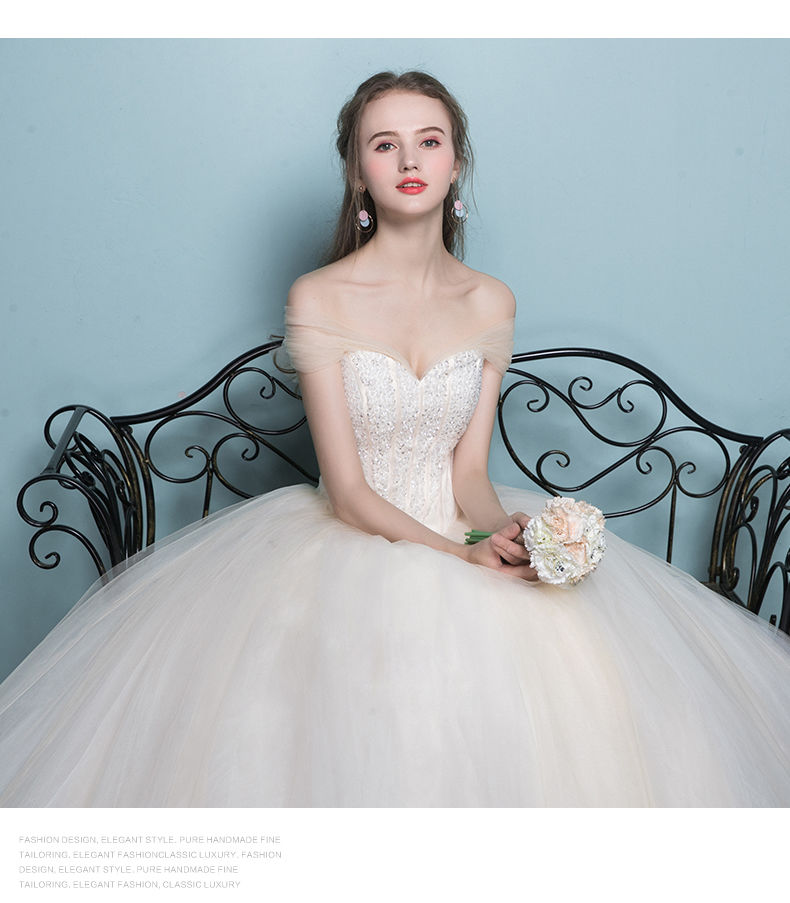 格安！ 軽くて上品なウエディングドレス 披露宴 発表会 女子会 お食事