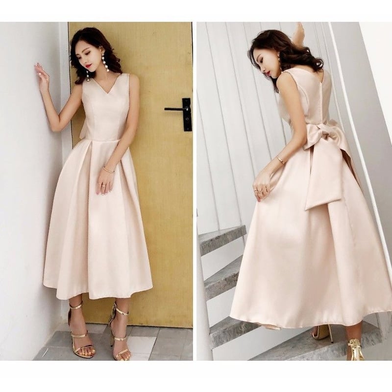 【♡】ビンテージドレス、優雅でおしゃれ タダシショージ TADASHI SHOJI☆セレブ御用達！高級感漂う