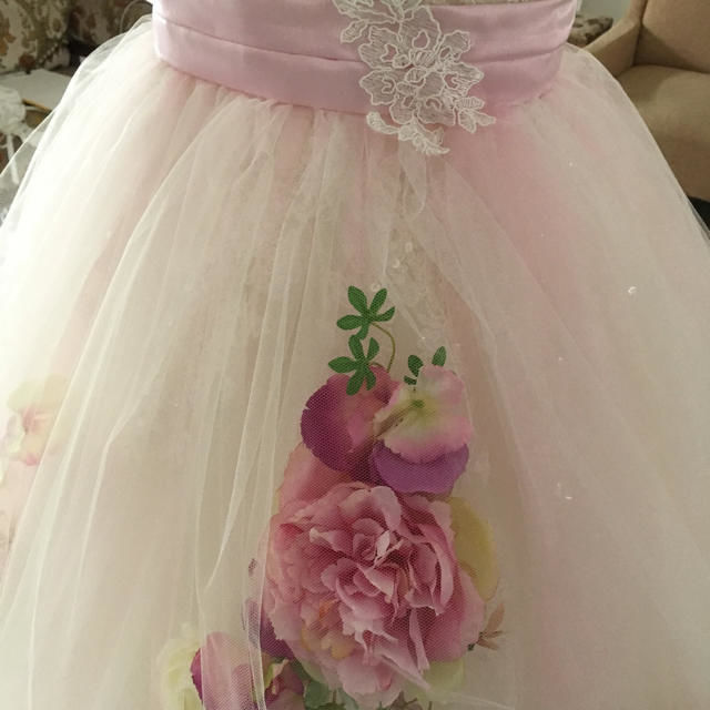 ローズ様 ドレス用オーバードレス