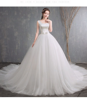 ☆とん☆　ホワイト Aライン ウェディングドレス　シルクオーガンジー ウエディングドレス ホワイト 上質オーガンジー プリンセス