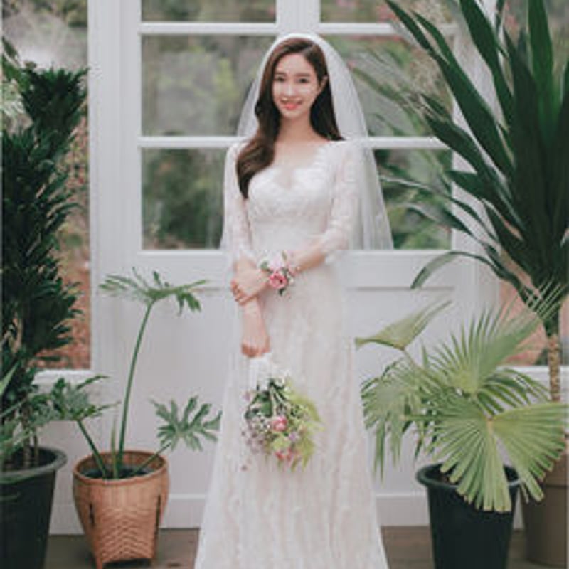 値下げしました！☆美品☆ウェディングドレス ホワイト ワンピース