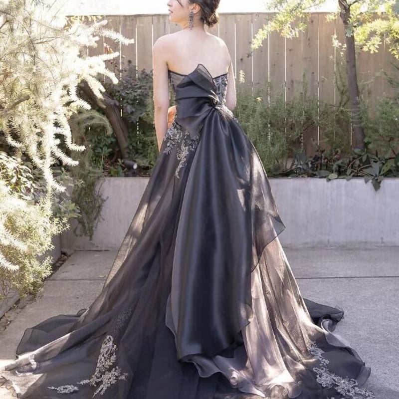 カラードレス(シルバー系)