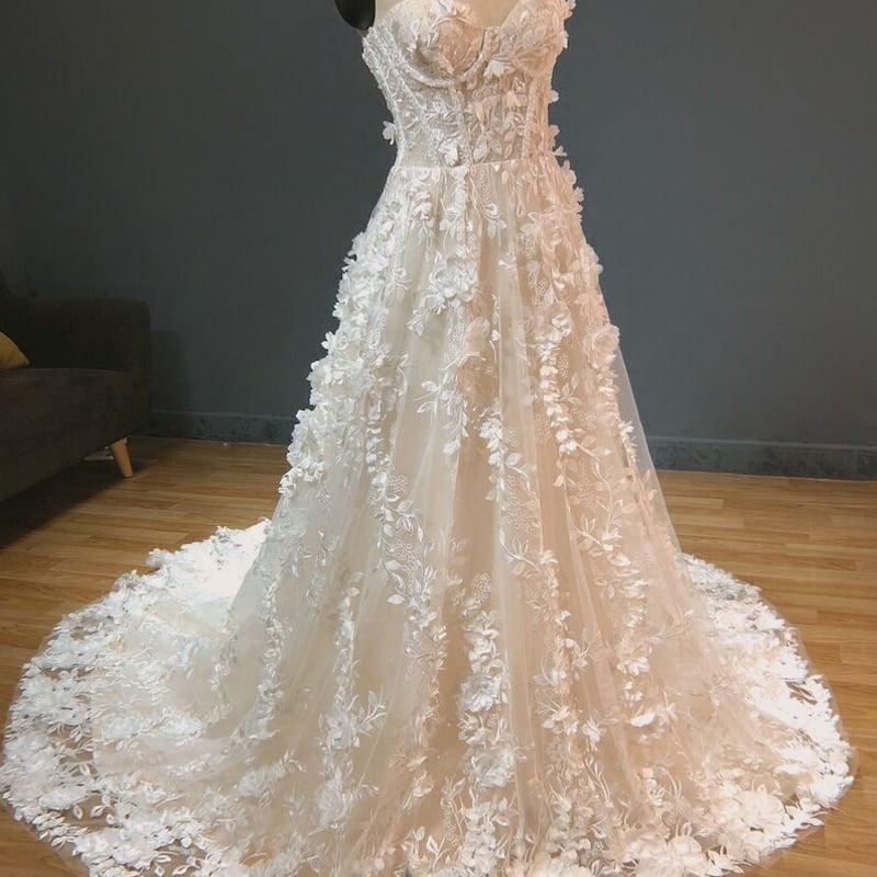 オフショルダー ベアトップ パーティードレス 細見えシルエット 披露宴  