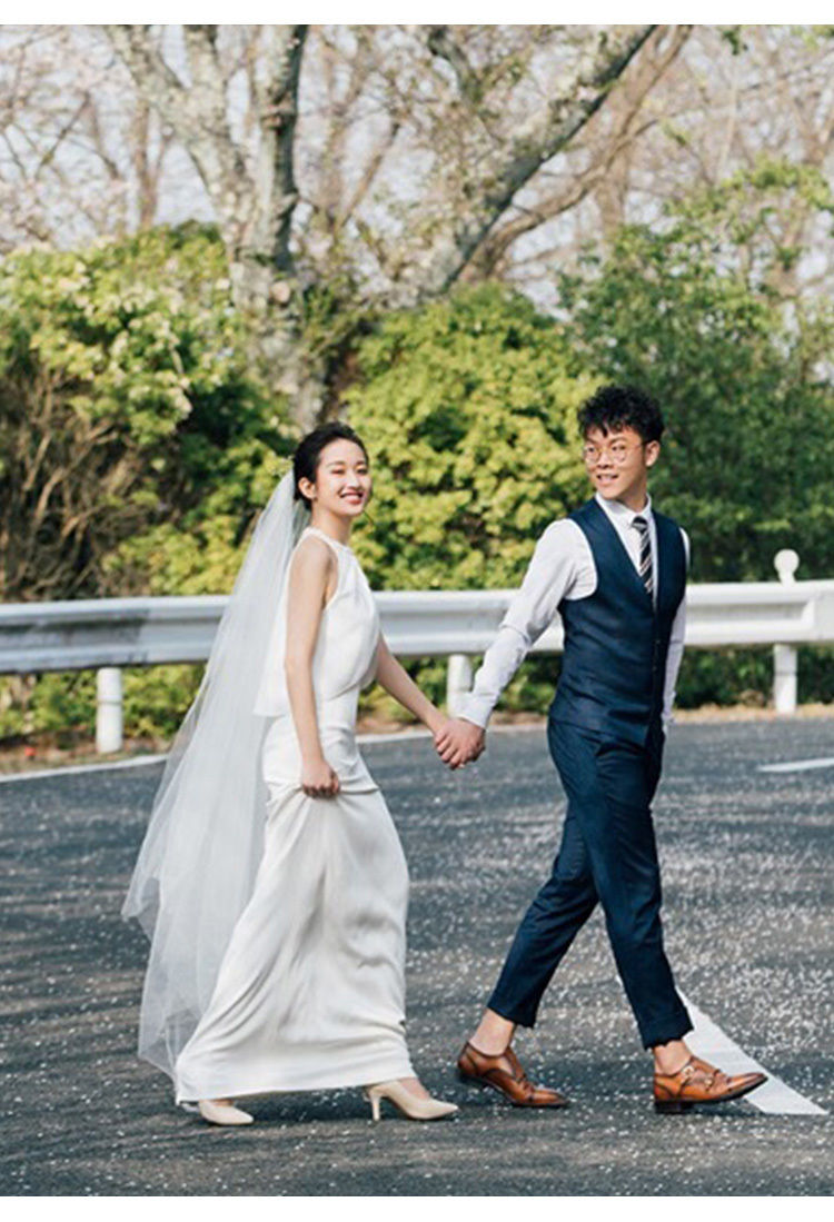 ツーピースサテンドレス ホワイト ツーピースサテンドレス | Miharu shop美晴ドレスショップ