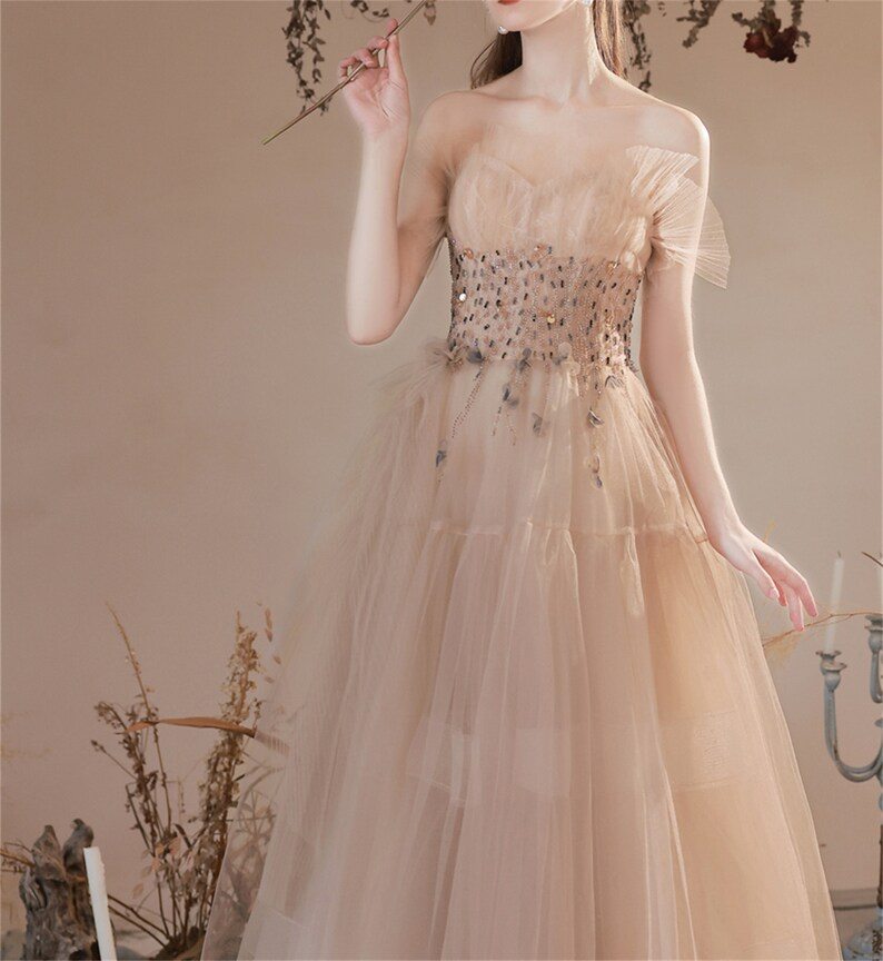 エアリーで軽やかなマルチドレス✨パーティードレスカラードレス