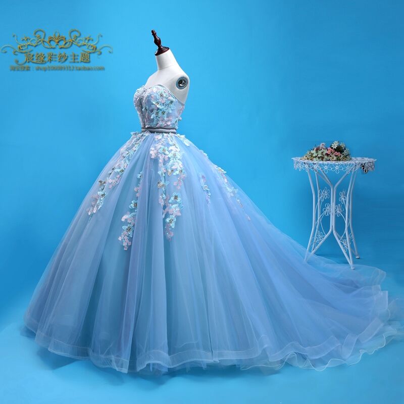 憧れのドレス ピンク カラードレス フェザー 当てはまり ベアトップ  