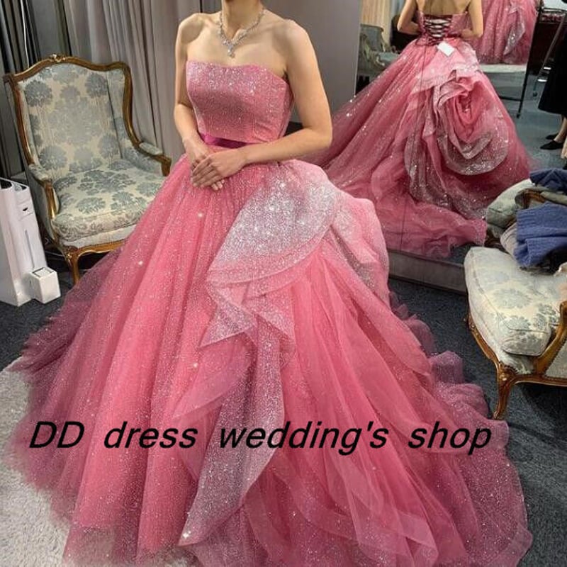 人気デザイン！チェストトレーン の　ソフィア　チュール　ドレス ゜・*:. 人気デザイン！チェストトレーン の ソフィア チュール ドレス ゜