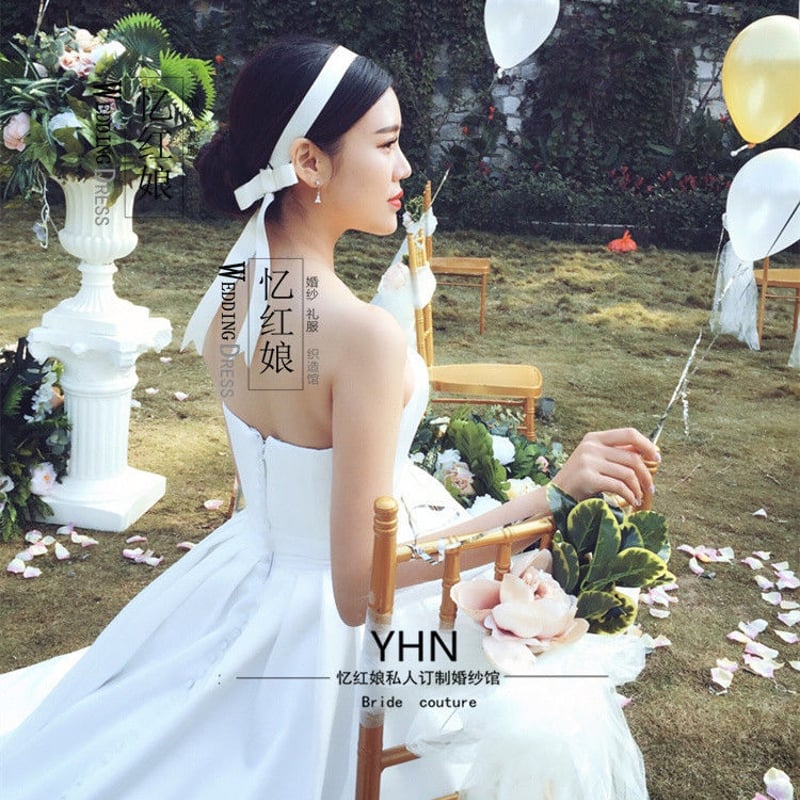 花柄がオシャレで美しい ベア イブニングドレス