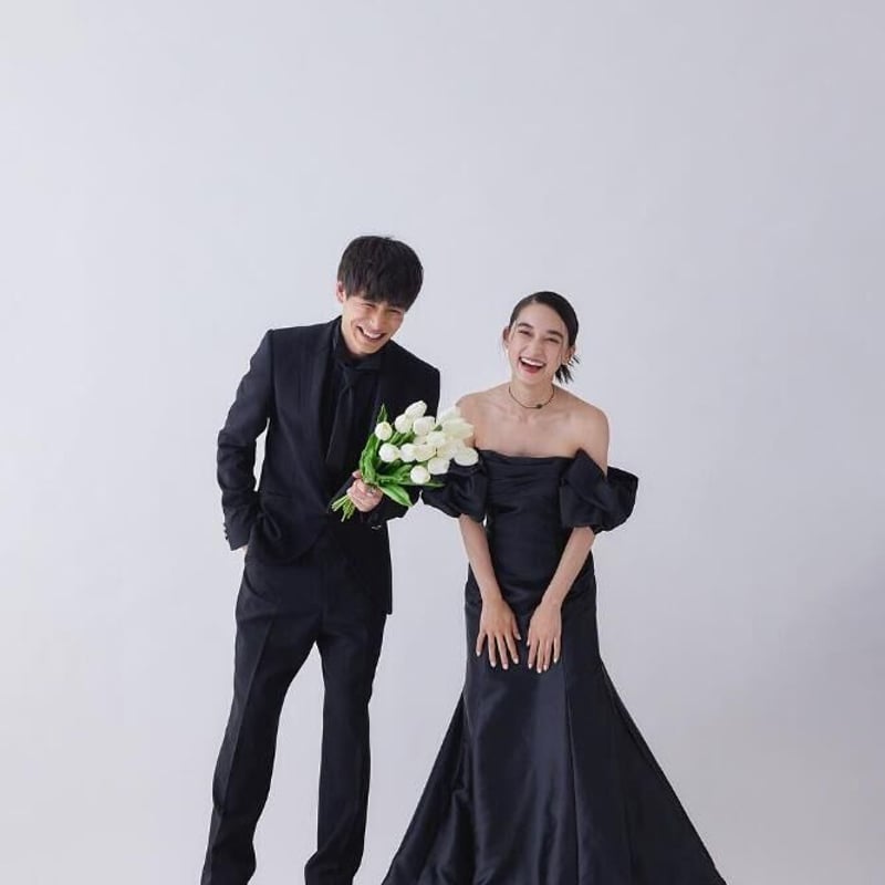 【人気】ブラックドレス マーメイド 前撮り 🍂 Autumn Style Collection 🍂 大人の魅力を引き出す ブラック