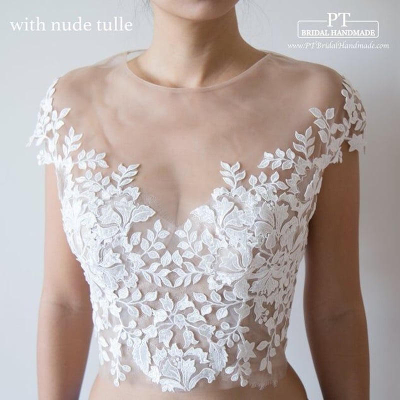 高品質！ウエディングドレス ボレロ 花嫁/ウェディングドレス/ブライズ