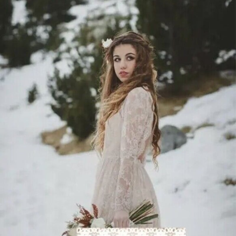 C283 プリンセスライン フランス風  背中見せ エレガント 花嫁 ドレス C283 プリンセスライン フランス風 背中見せ エレガント 花嫁 ドレス