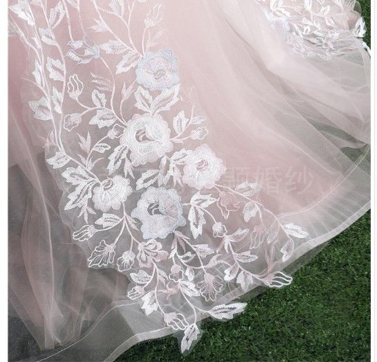 ピンク カラードレス ツーピース セパレートドレス ウエディング