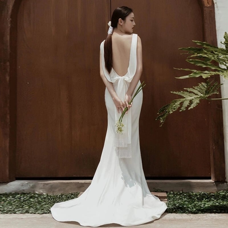 美品☆バルーンリボン ステージドレス 演奏会☆ウェディング ブライダル