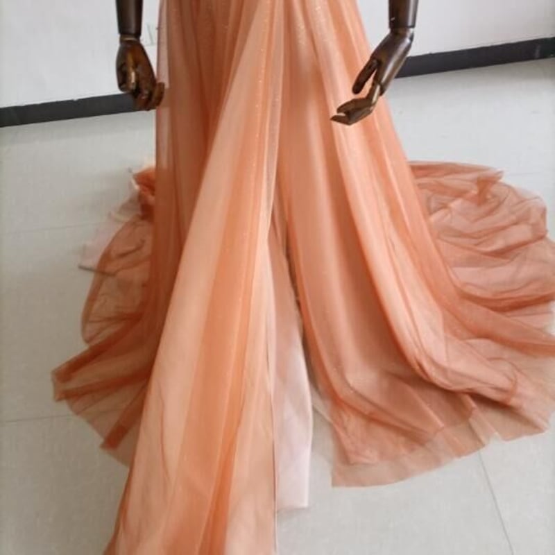 オーダーメイド スカート トレーン オーバースカート 音楽会 くるみ  