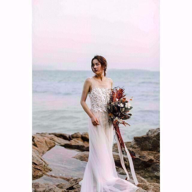 ウェディングドレス チュール 結婚式 二次会 花嫁 前撮り 挙式 ウェディングドレス チュール 結婚式 二次会 花嫁 前撮り 挙式