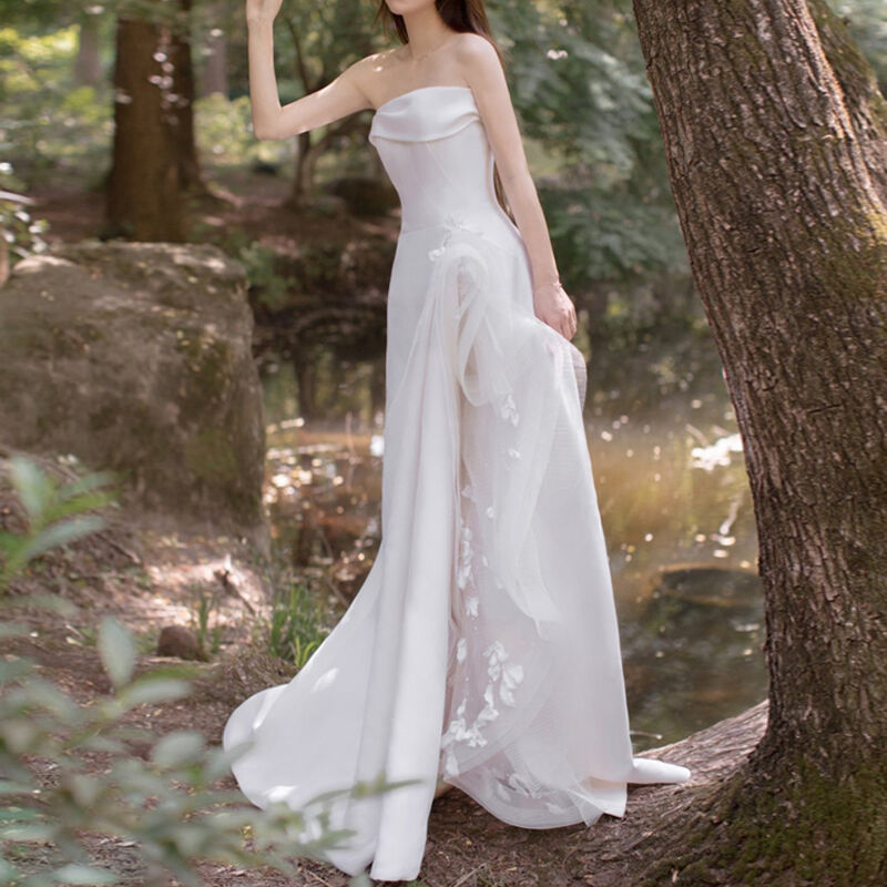 ウエディングドレス ウェディングドレス バービーコラボ サイズ09T 色オフホワイト 真空