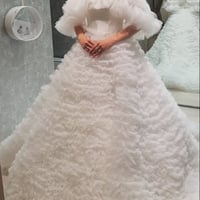 高品質! ウエディングドレス 純白 オフショルダー ロング 高品質! ウエディングドレス 純白 オフショルダー ロング