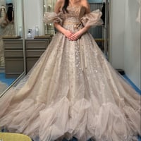 ウェディングドレス オフショル ファスナー Aライン 披露宴/結婚 ウェディングドレス オフショル ファスナー Aライン 披露宴/結婚