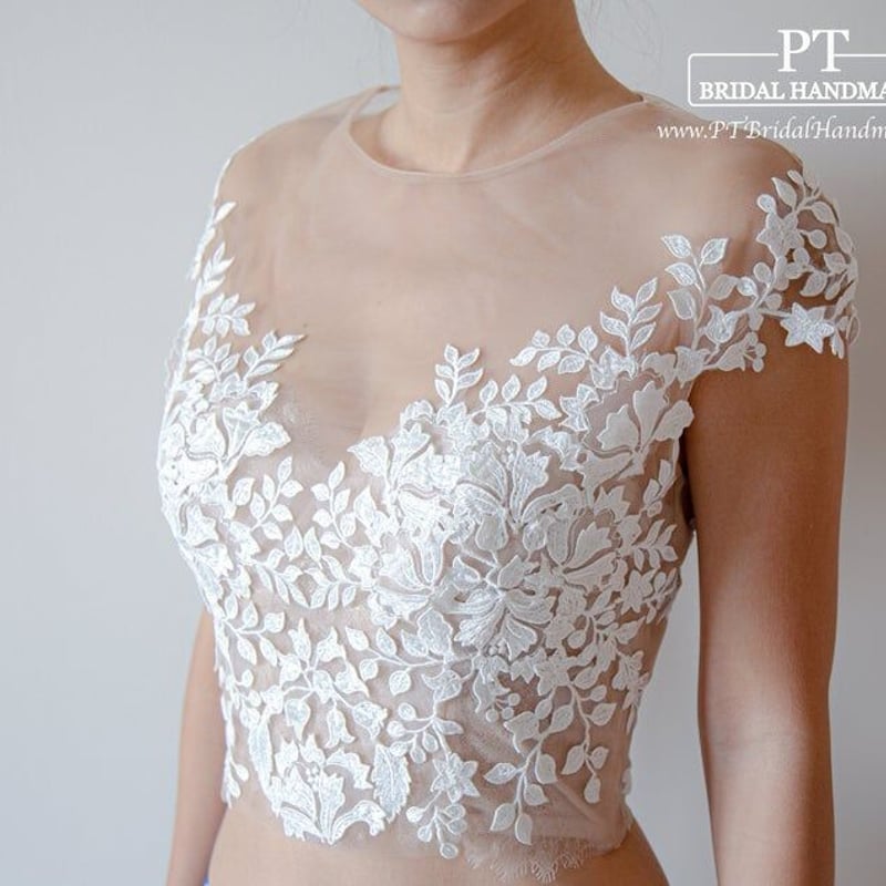 ウエディングドレス ボレロ SL-PO82｜ボレロ｜ウェディングドレスのYNS WEDDING