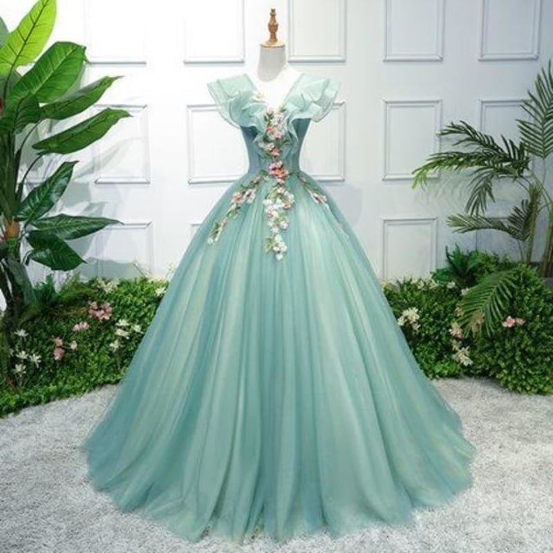 薄グリーン カラードレス 花嫁ドレス ウェディングドレス 二次会 薄グリーン カラードレス 花嫁ドレス ウェディングドレス 二次会