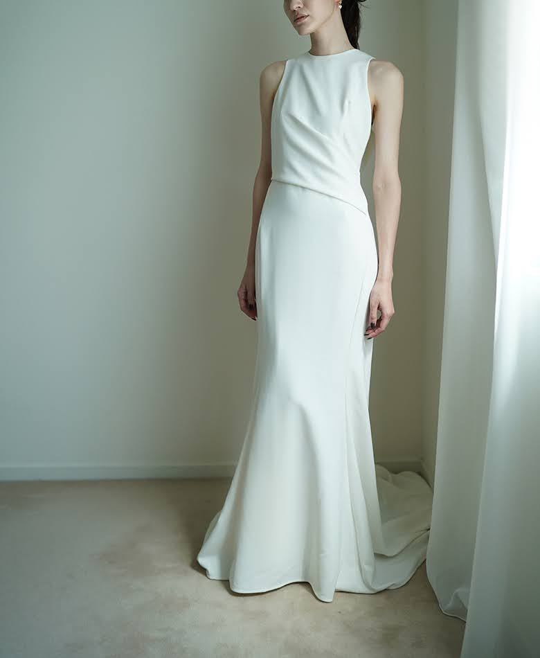 ウェディングドレス　ソフトマーメイド　スレンダー　刺繍ドレス ウェディングドレス ソフトマーメイド スレンダー 刺繍ドレス