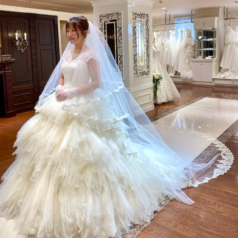 White By Vera Wang ロングベール 【公式通販】