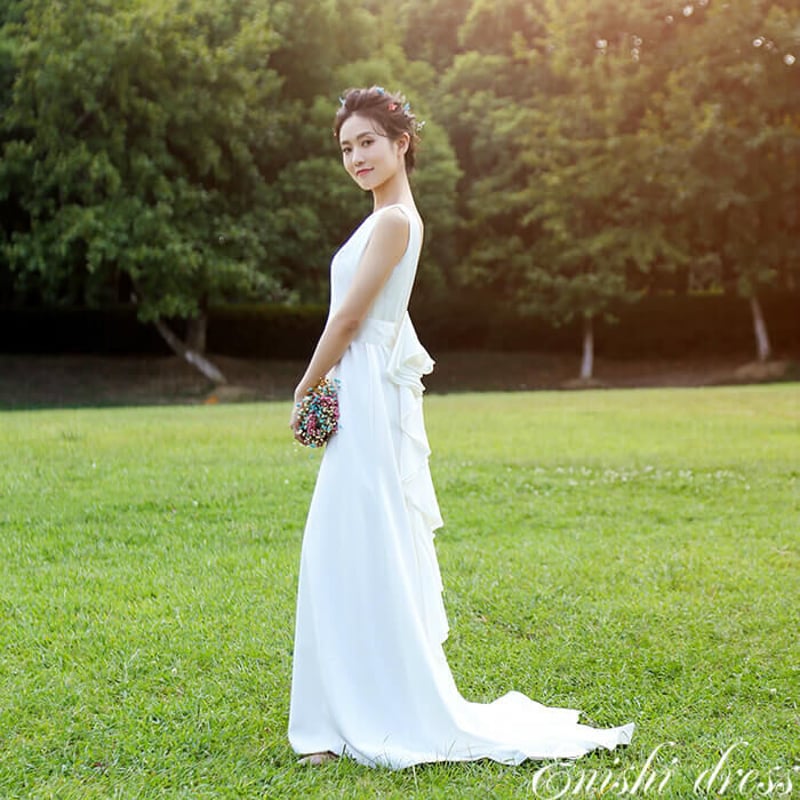 ウェディングドレス 結婚式 披露宴 二次会 前撮り パーティー ウェディングドレス 結婚式 披露宴 二次会 前撮り パーティー