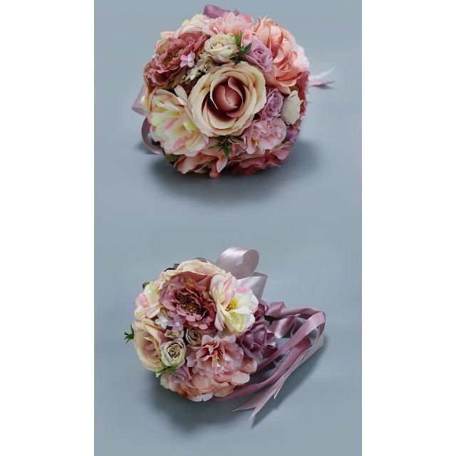 ブーケ ブートニア 前撮り 結婚式用 花束 ウエディング | David1021k