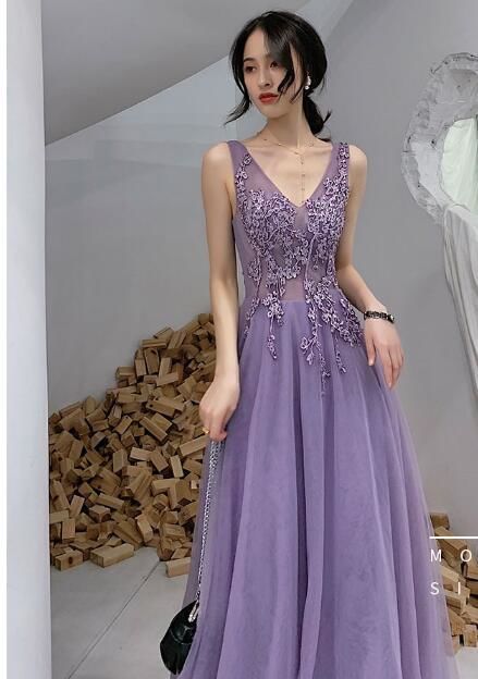 カラードレス(パープル) 楽天市場】パーティードレス カラードレス パープル ロング