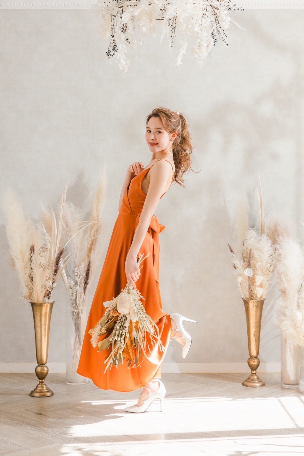 ドレスプロダクション テラコッタキャミソールドレス（B01） ドレス