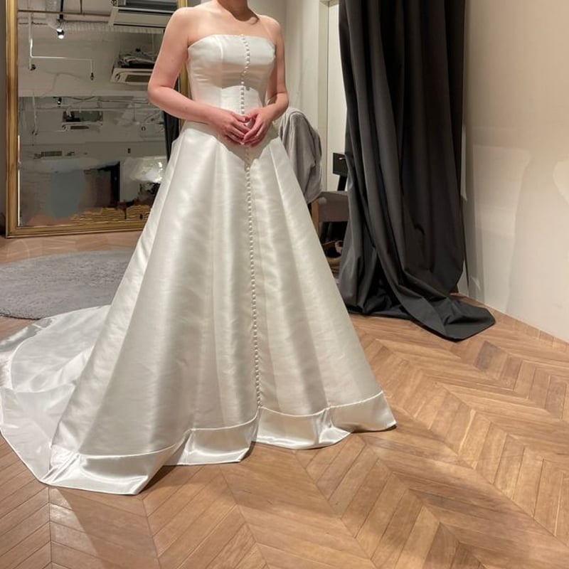 予約販売 PRONOVIAS ウェディングドレス˚✧₊⁎くるみボタン