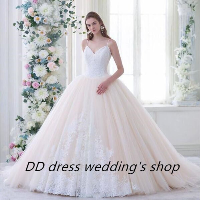 高品質 ウェディングドレス プリンセスライン （プリンセス風ラインで  