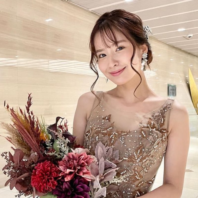 古着 アンティーク ビンテージ 70s 茶系 花柄 刺繍 レース ドレス 美品 セール】ヴィンテージ風フラワーカラー刺繍レースフィット