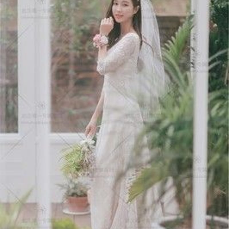 値下げしました！☆美品☆ウェディングドレス ホワイト ワンピース