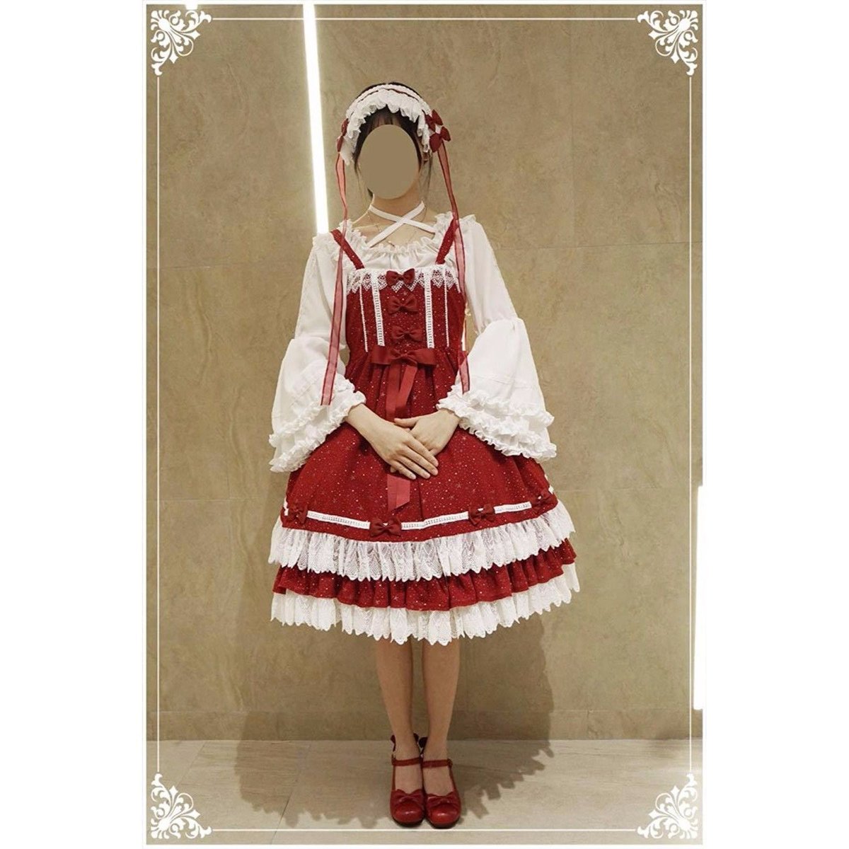 L306 lolita オリジナル 洋服 ロリータ ワンピース（L18 lolita