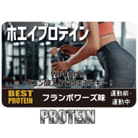ウェルネスサーバー用　ホエイプロテイン＆クエン酸　フランボワーズ風味(500g)