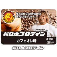 ウェルネスサーバー用　新日本プロテイン　カフェオレ味(500g)