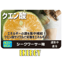 ウェルネスサーバー用　クエン酸　シークワーサー味　500杯分