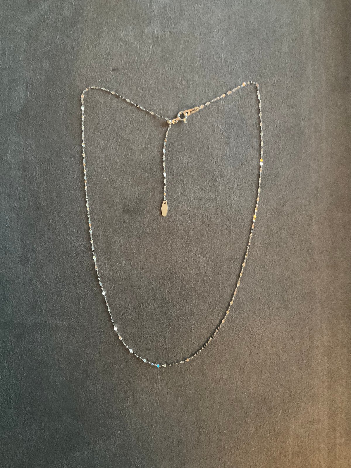 PT900 チェーンネックレス 45cm | IRIS Gem & Jewellery