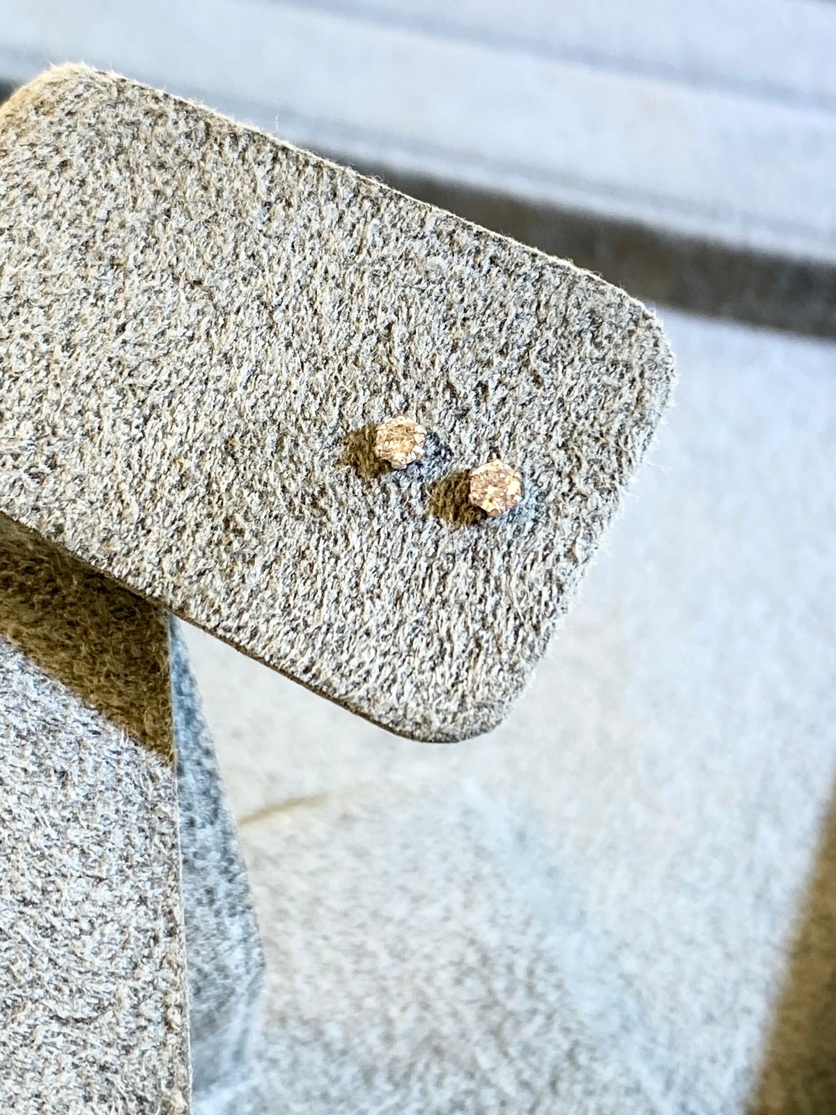 pt900 ダイヤモンド ピアス | IRIS Gem & Jewellery