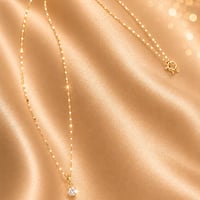 PT900 ダイヤモンドネックレス