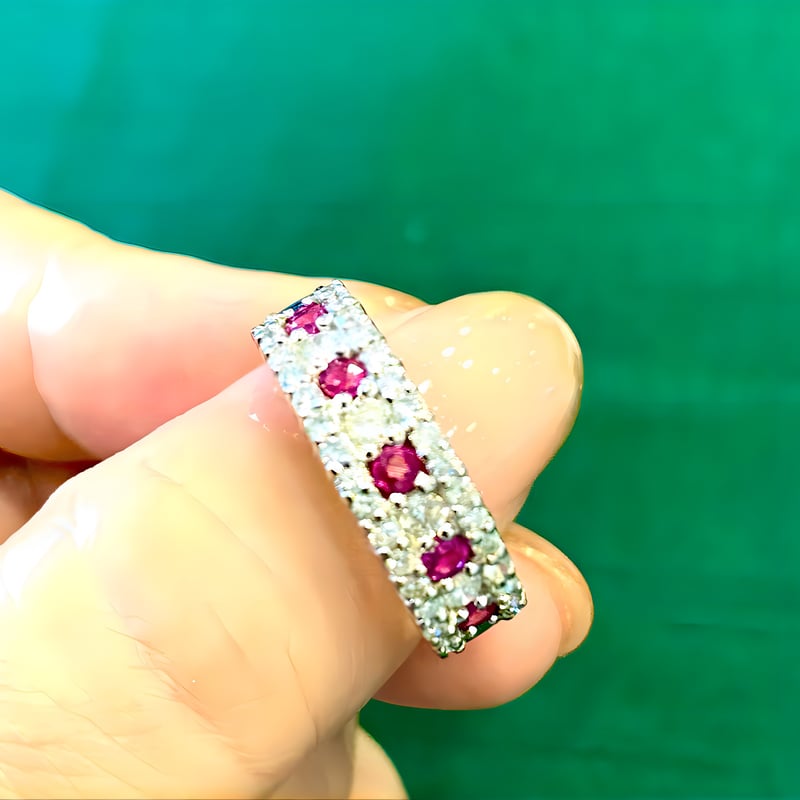 ルビー ダイヤモンド ピアス レディース Pt900 しょっぱ D1 ルビー ダイヤモンド ピアス レディース Pt900 しょっぱ D1