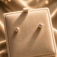 ブラウンダイヤモンド　　0.18ct
