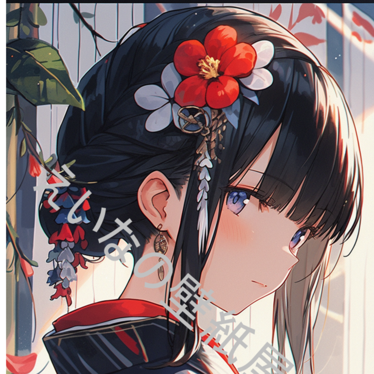 3月22日 9枚目写真追加★月下美人 2 支柱鉢付き 月下美人006 | えいなのイラスト屋